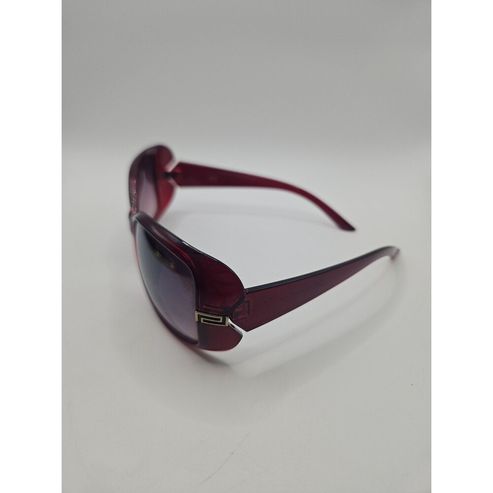 Youth Humars YH81008 Glasses Frames 59mm Dark Red Square Large Fit - Picture 2 of 5